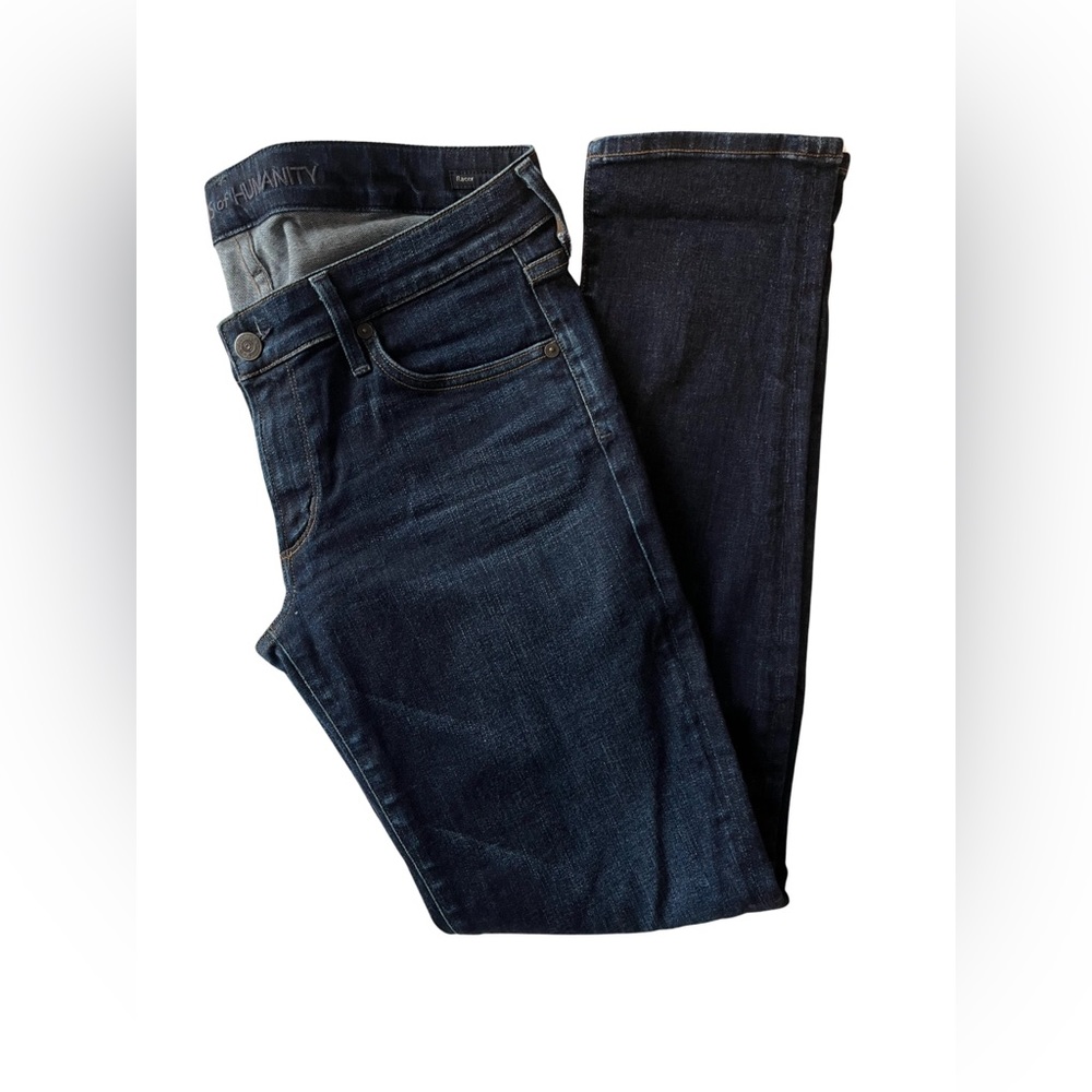 Citizens of Humanity Racer Low-rise Skinny Jeans